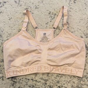 Kindred Bravely racerback nursing bra